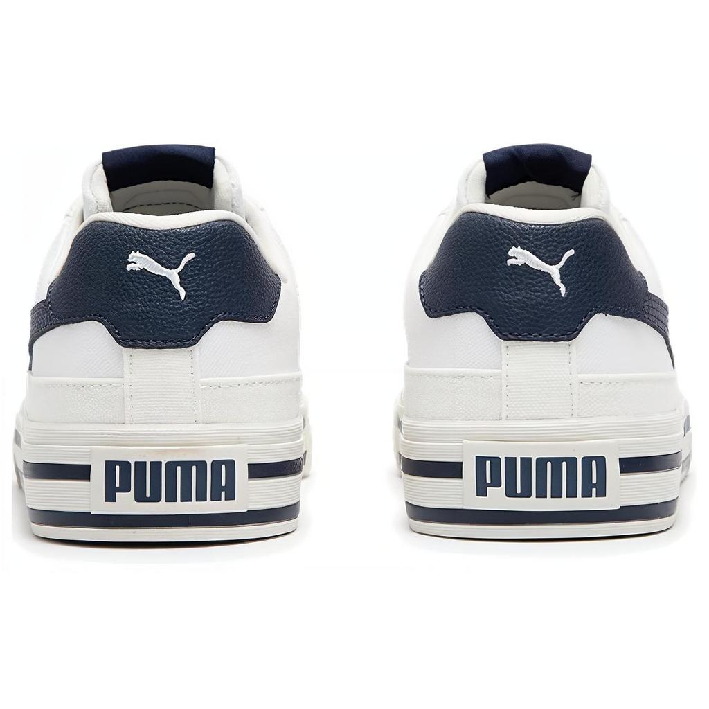 PUMA Court Classic Vulc 'White Black' 396353-04
