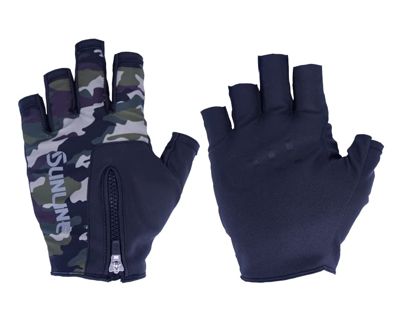

Перчатки SUNLINE Game Green Camo L SUG-312