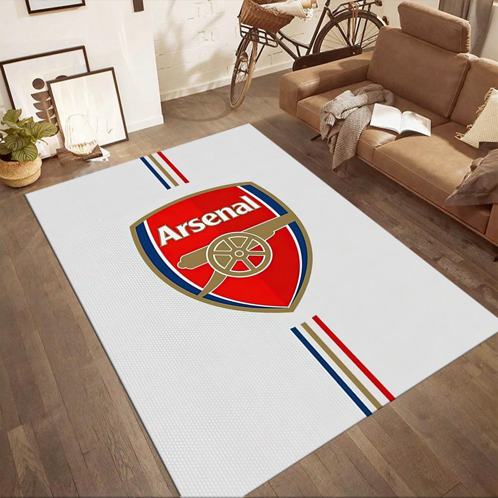 I tappeti quadrati dell'Arsenal Football Club sono un'ottima scelta per soggiorni, camere da letto, decorazioni per la casa e come regali.