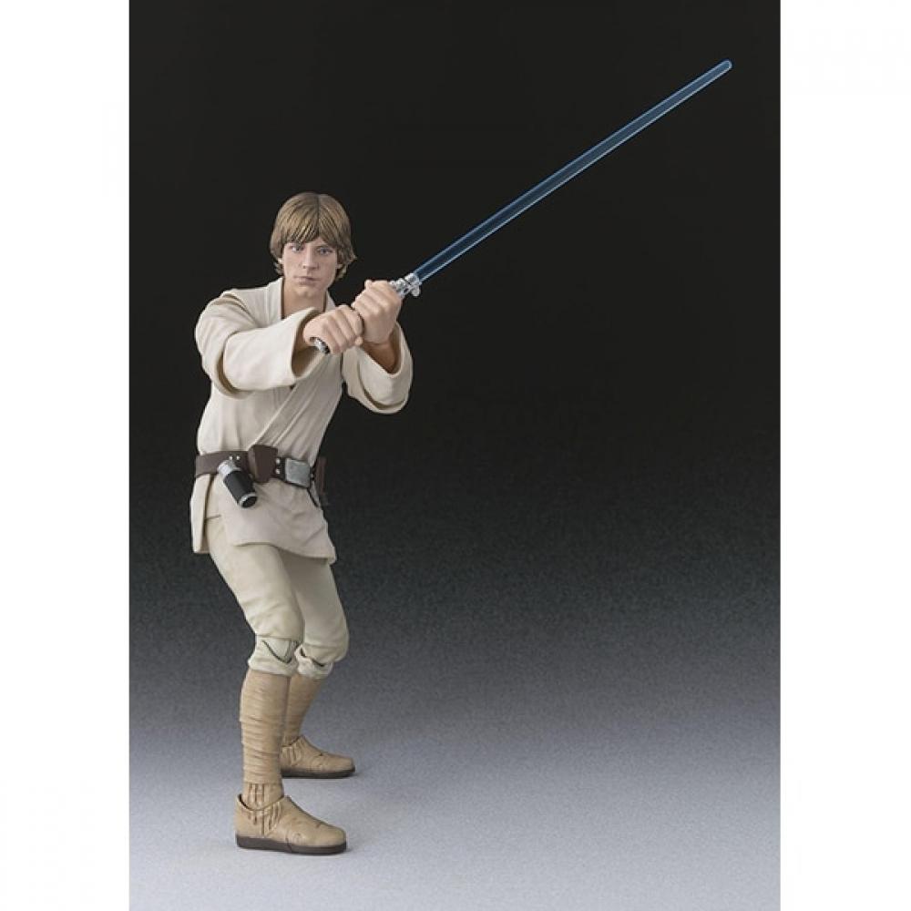 BAndAi Spirits ShFiguArts  FiguArts  StAr WArs Luke SkywAlker  A New Hope  [pAInted movAble Figure totAl Height Approx. 150mm Reproduced In 2024 3]