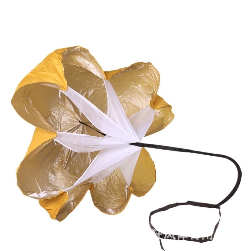 Soccer Speed Parachute Strength Training Umbrella Football Basketball Running Exerciser Resistance Bands Drag Parachutes