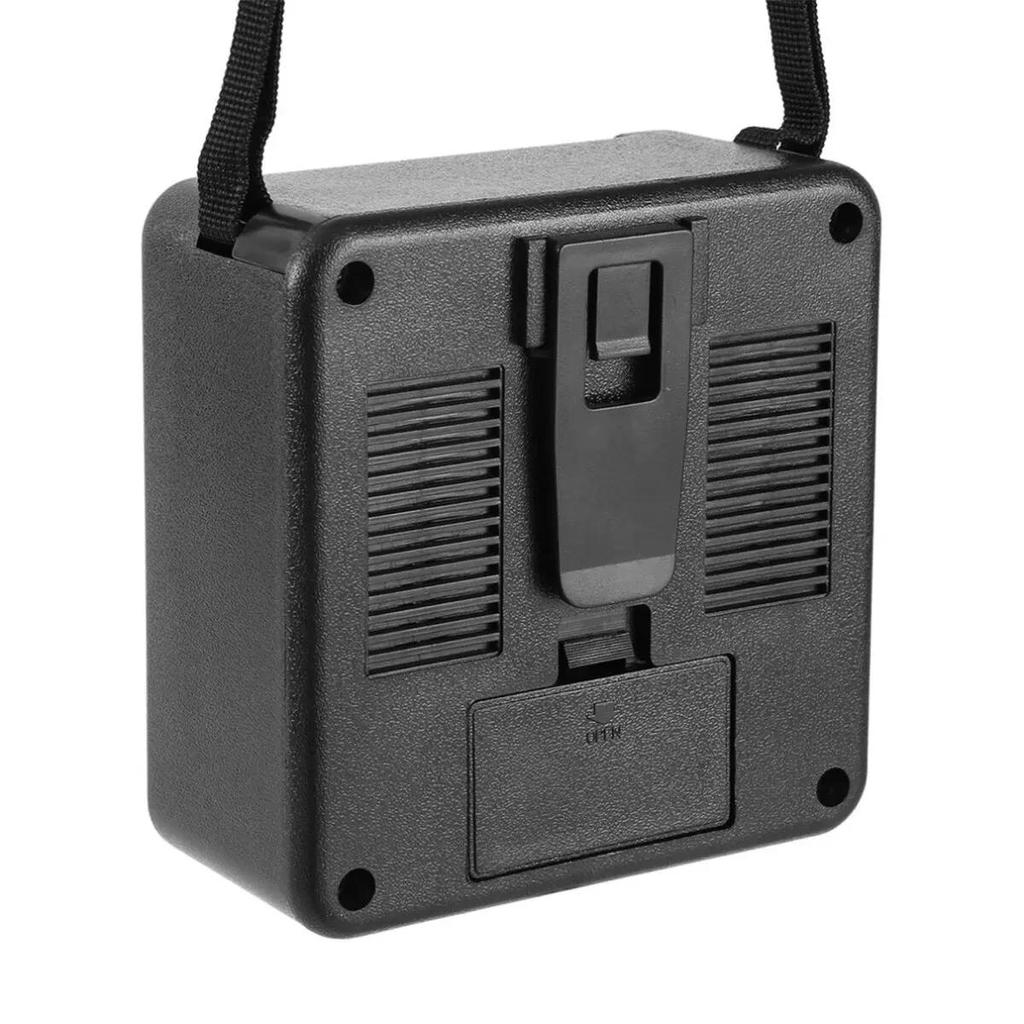 Mini Guitar Amplifier Amp 5W Travel Portable Supports Volume Tone Adjustment