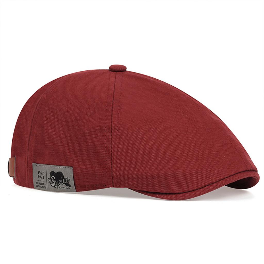 Classics Side Decoration Peaked Cap Men Women Outdoor Sun Protection Beret Hat Artist Newsboy Hats Trucker Caps