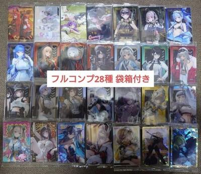 NIKKE GODDESS VICTORY Wafer Card Collection Vol.5 Complete Set 28 BANDAI