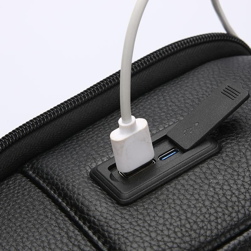 Business-Rucksack, High-End Herren-Rucksack, modisch und multifunktional, großes Fassungsvermögen 16-Zoll-Computertasche für Herren