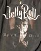 Retro Jelly Roll Tshirt tour commemorative Tshirt loose fit unisex pure cotton allseason streetwear base layer shirts