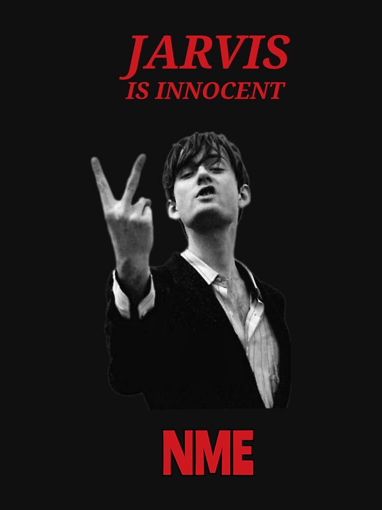 Pulp Jarvis Is Innocent Brit Awards 1996 Classic Unisex T-Shirt