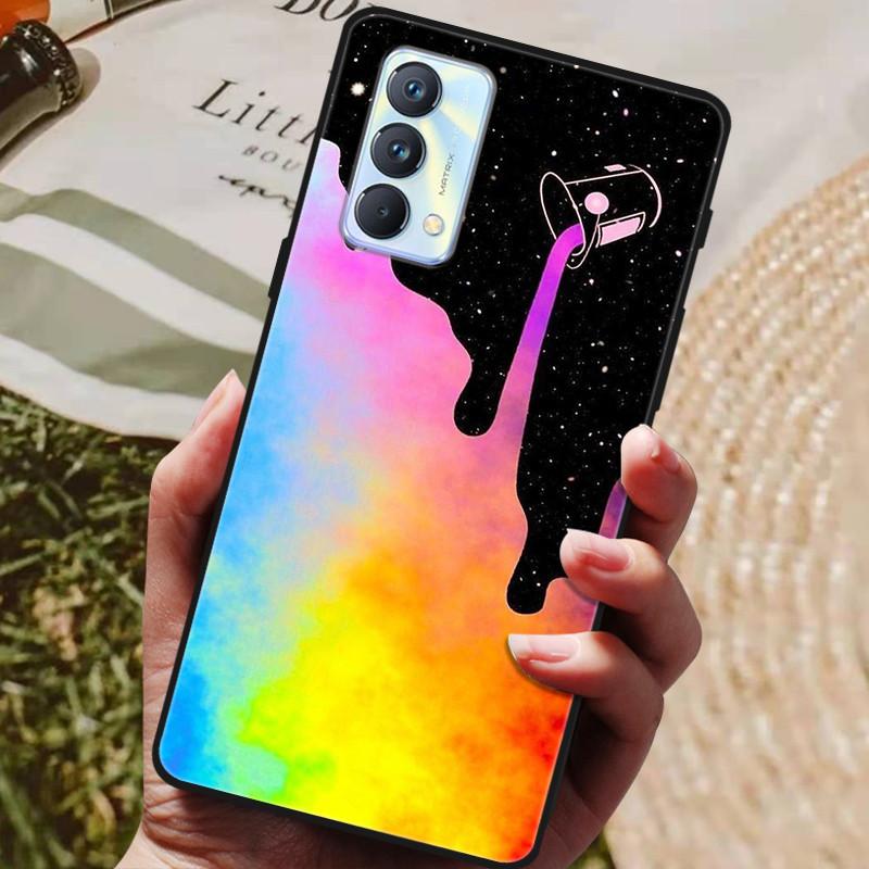 For Realme GT Master Edition Case Soft TPU Silicone Back Cover for Realme GT Master Phone Cases 6.43" Protective Fashion Coque
