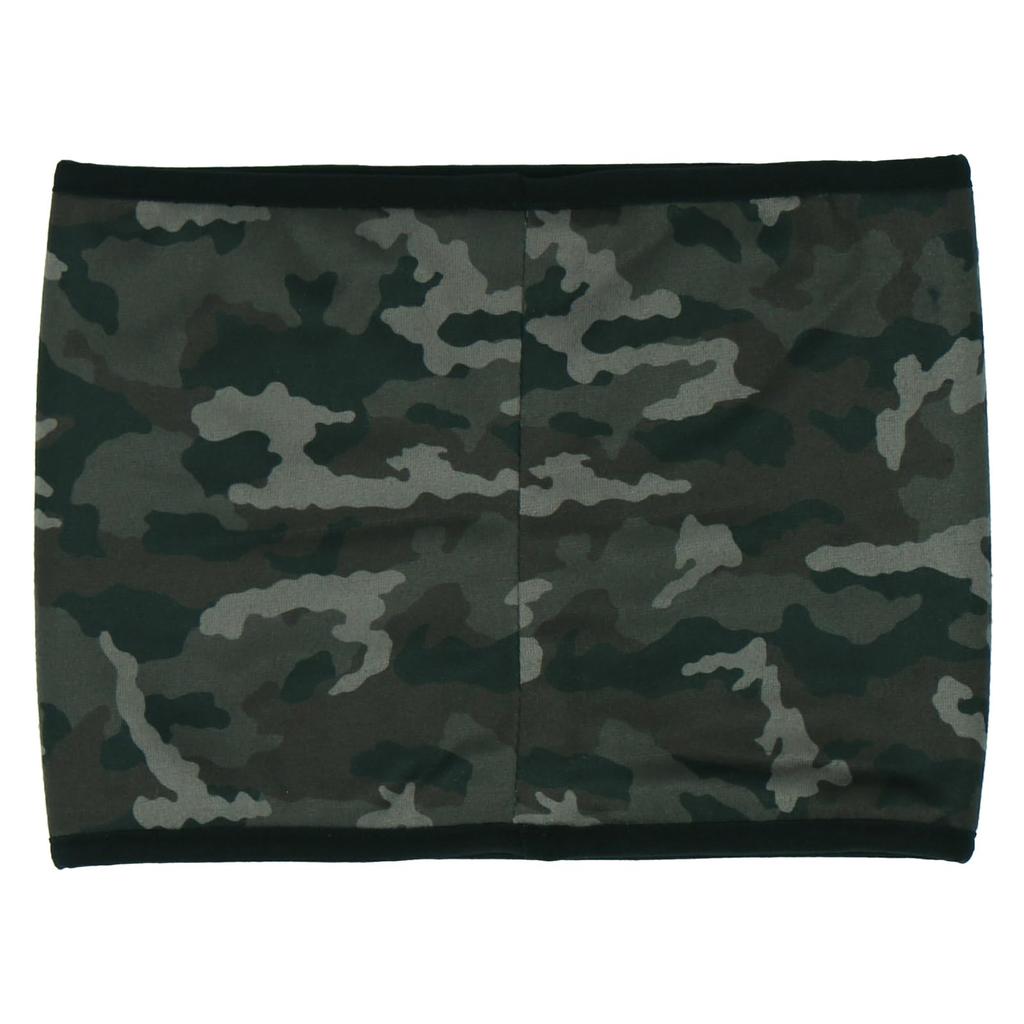 Adidas Neck Warmer with Camouflage and Logo Sweatshirt with Boa Camouflage and Logo Print Print, Lining, 66002504, Unisex,