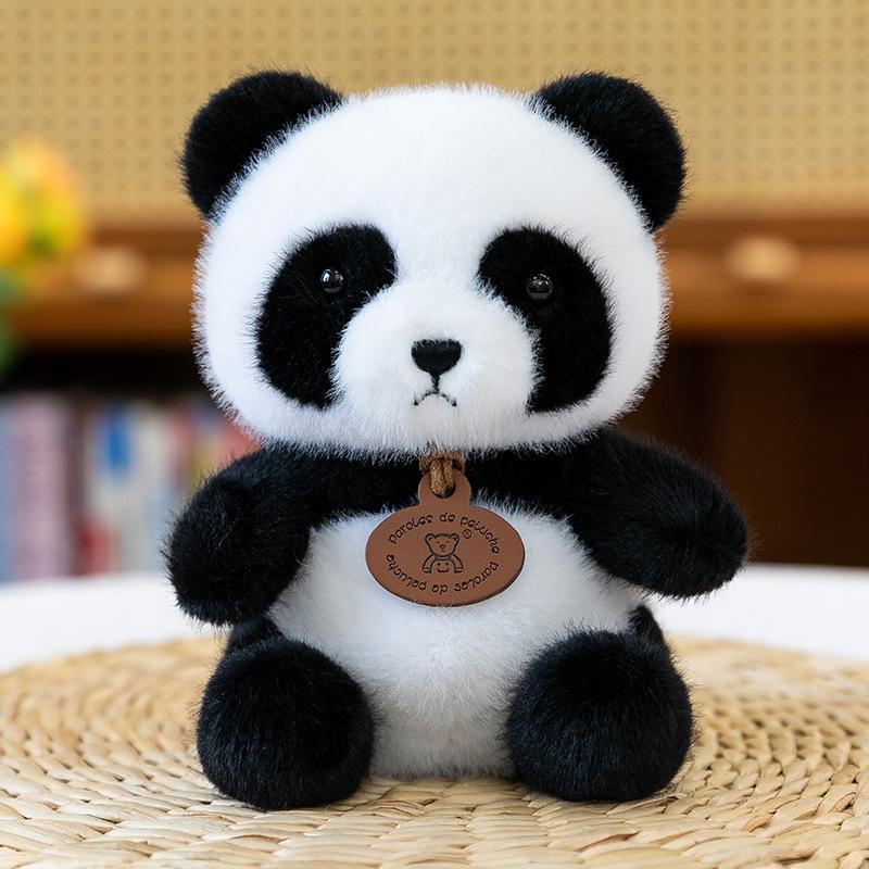 Xiangdundun small animal dolls, cute table companion dolls, cute pet paradise, cute pandas, crocodiles, plush toys
