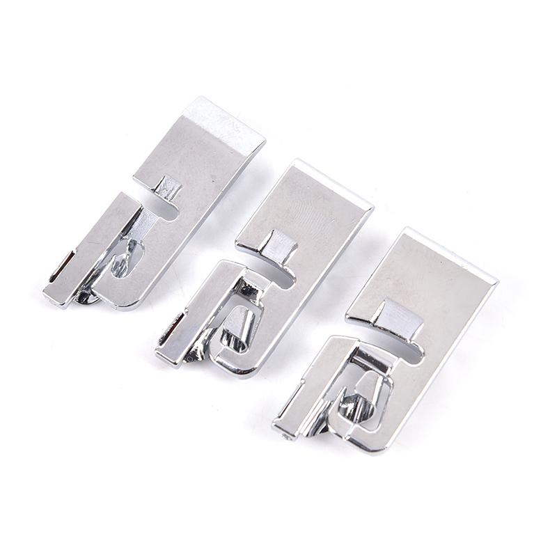 

3Pcs 3Mm, 4Mm 6Mm Narrow Rolled Hem Presser Foot Set For Sewing Machine Sewing Hemming Set Sewing Machines Accessories