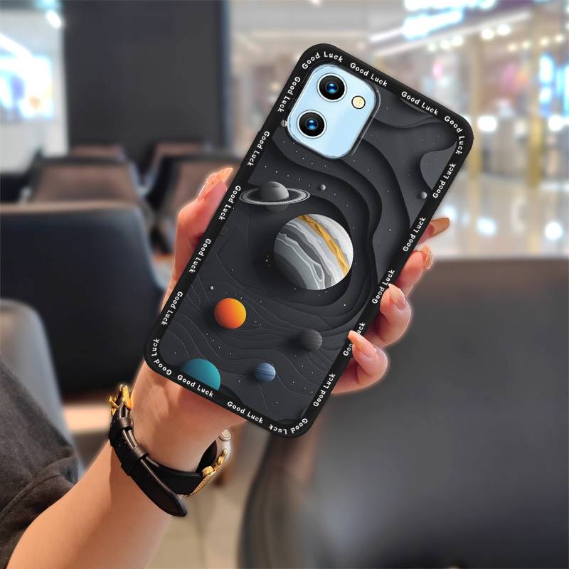 Anti-knock Full Wrap Phone Case For UMIDIGI C1/C1 Max Shockproof Soft Case Waterproof Cute TPU Silicone Back Cover Cover