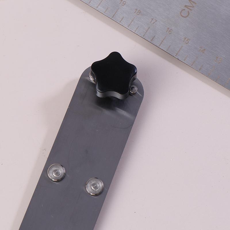 Adjustable Cake Scraper Cakes Comb Baking Crisp Corners Cake Edge Smoother Stainless Steel Kitchen Accessories Diy Baking Tools