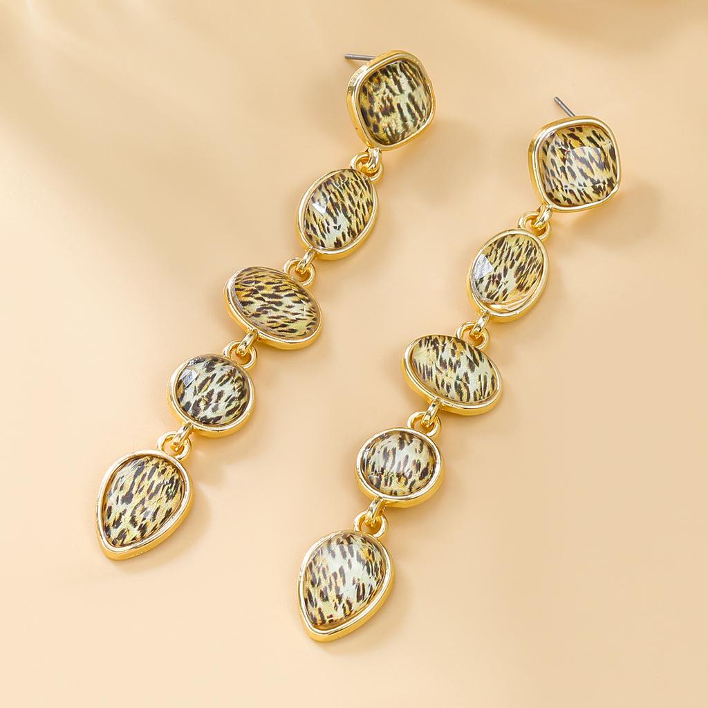 Women Dangle Earrings Long Statement Geometric Bohemian Jewelry Gifts