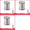 Awans!3x Siatka Filtra Wewnętrznego Do Suszarki Dyson Supersonic HD01 HD03 HD08, Metalowa Wbudowana Siatka Pokrywa Sitka Par