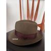 Used Vintage good condition Stetson folded hat Beaver felt Johnny Depp