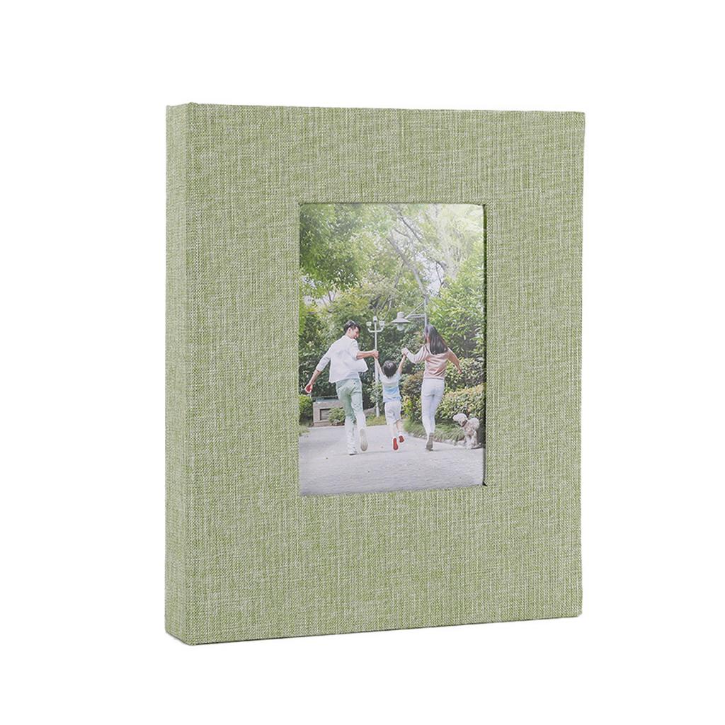 Elegant 4x6 Picture Album With Display Window And High Clarity Page Store 144 Photos For Home Wedding Parties Decors