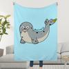 Cartoon Cute S-SealookS Blanket Soft Warm Furry Throw Super Kids Toys Bed Sofa Car Cradle