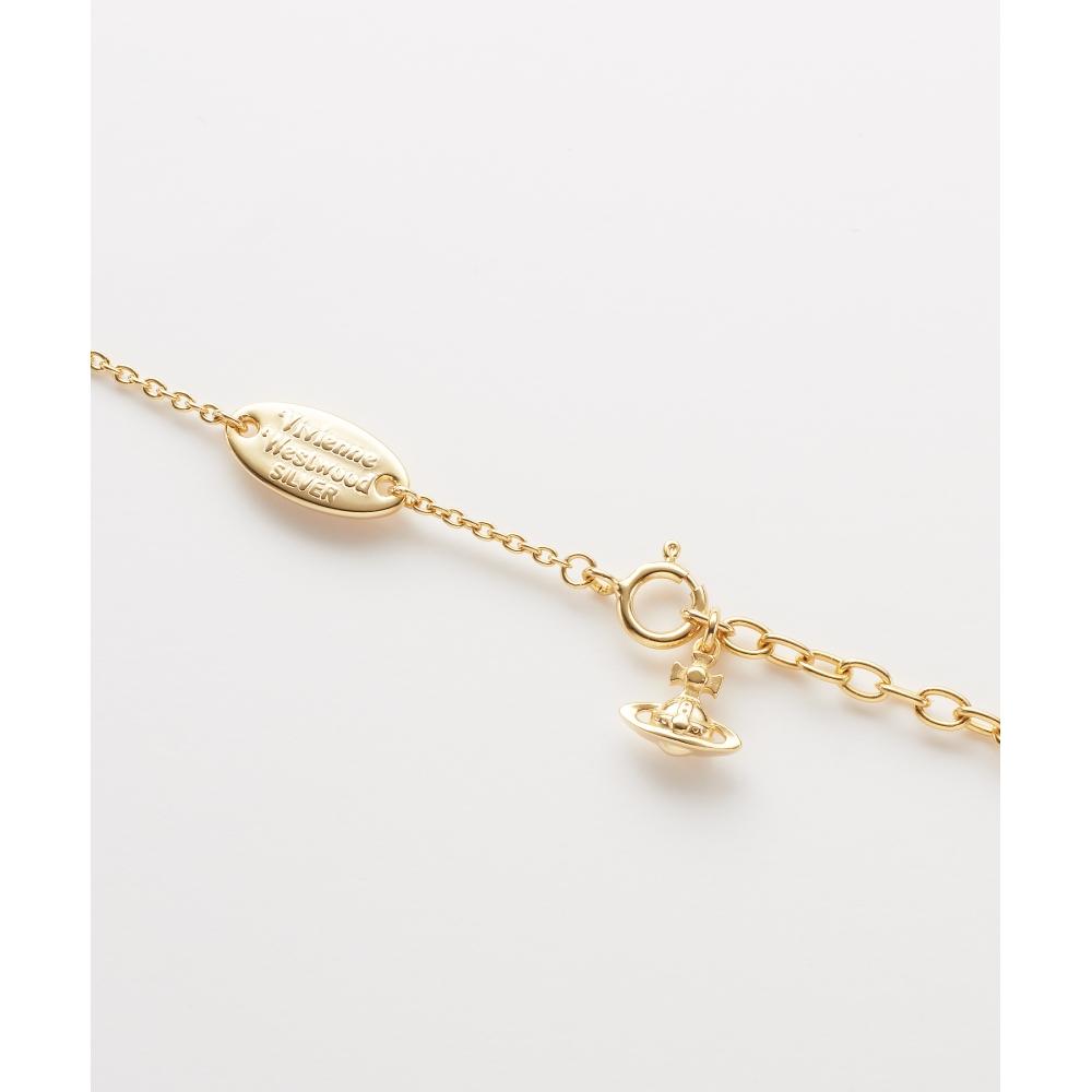 Buy Vivienne Westwood Japan LYALL Necklace 1250941274 Gold