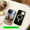 Schauspielerin Sabrina Carpenter Handyhülle Für iPhone17,16,15,14,13,12,11 Plus,Pro Magnetisch Für Magsafe Kabelloses Laden