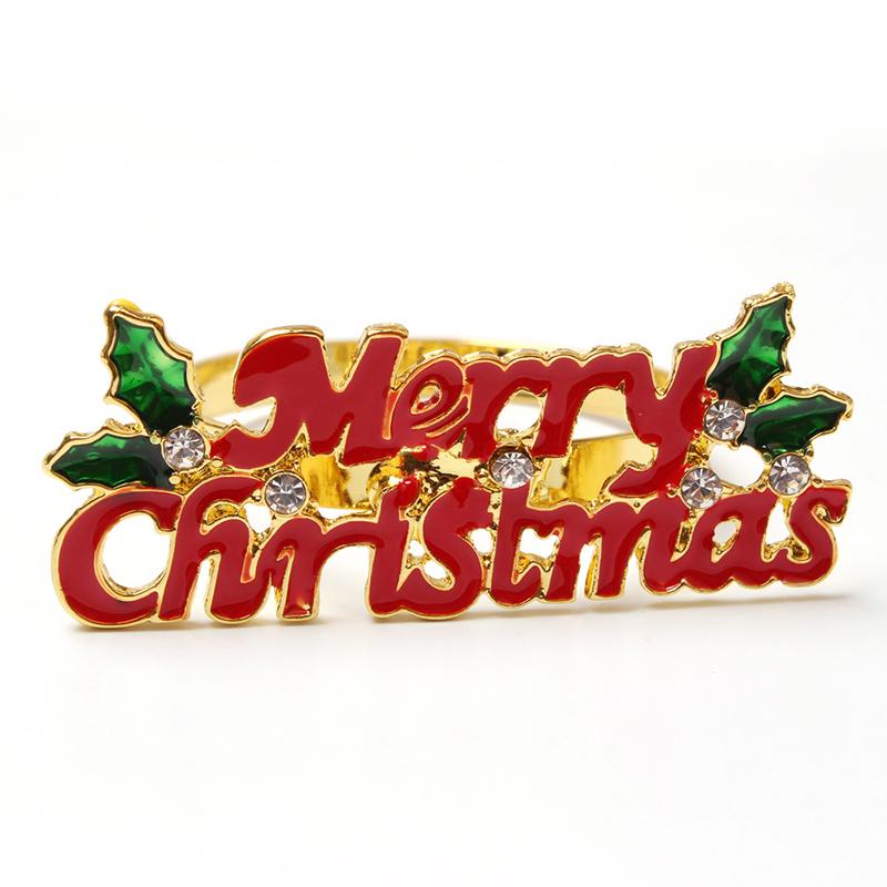 

4 шт. Белые масляные кольца для салфеток в виде рождественской елки для праздничного ужина, банкета, рождественской вечеринки, Дня благодарения, свадебного приема, украшения