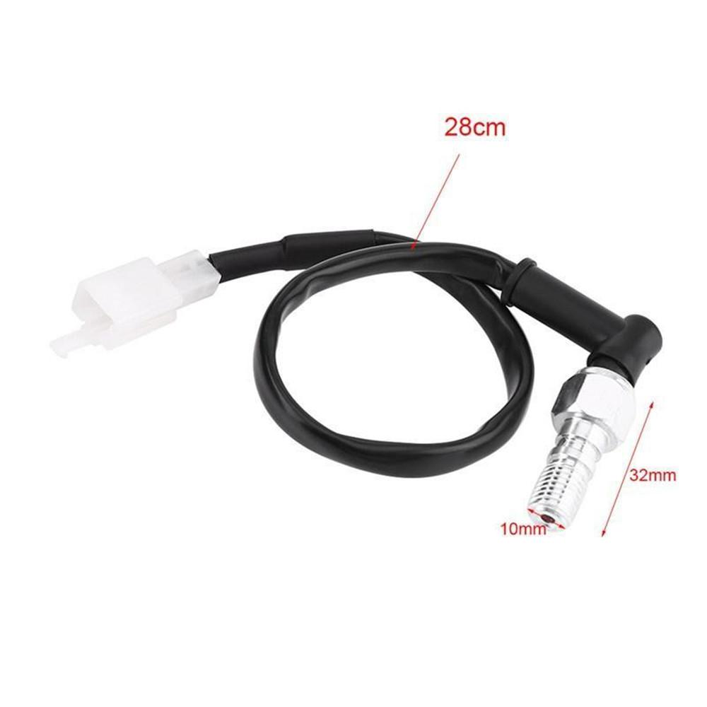 M10 1.0/1.25MM Motorcycle Hydraulic Brake Pressure Rear Light Switch Hollow Bolt Motocicleta Accessories Hydraulic Brake Switch