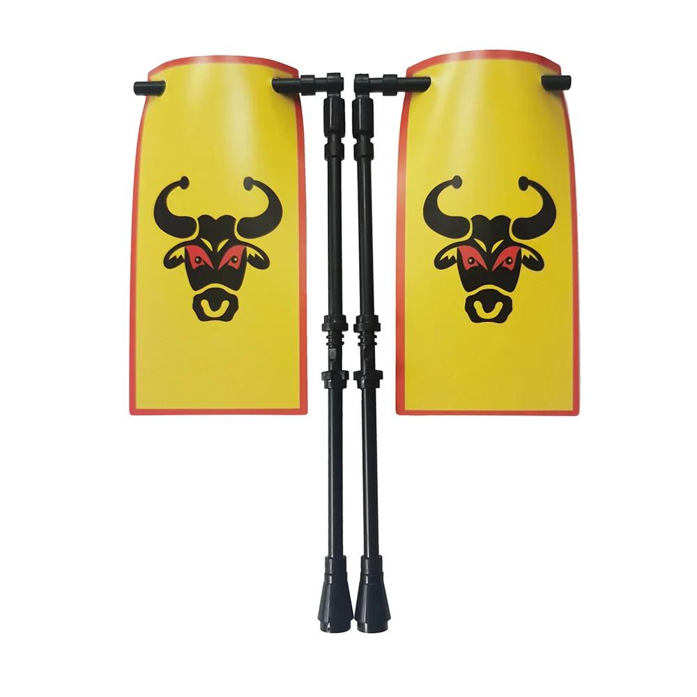 Średniowieczny Zamek Rycerz Legion Flaga Klocki Wojskowa Postać Krzyżowcy Flagi Gondor Starożytny Święte Cesarstwo Rzymskie Zabawka