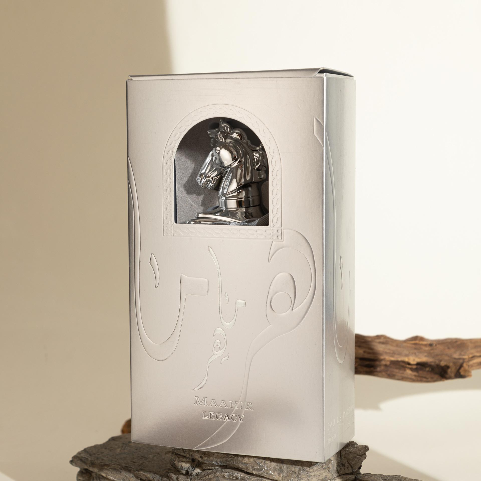 New UAE Ma Tou Silver Perfume South East Asia Indonesia Perfume Unisex Lasting Fragrance 100ml