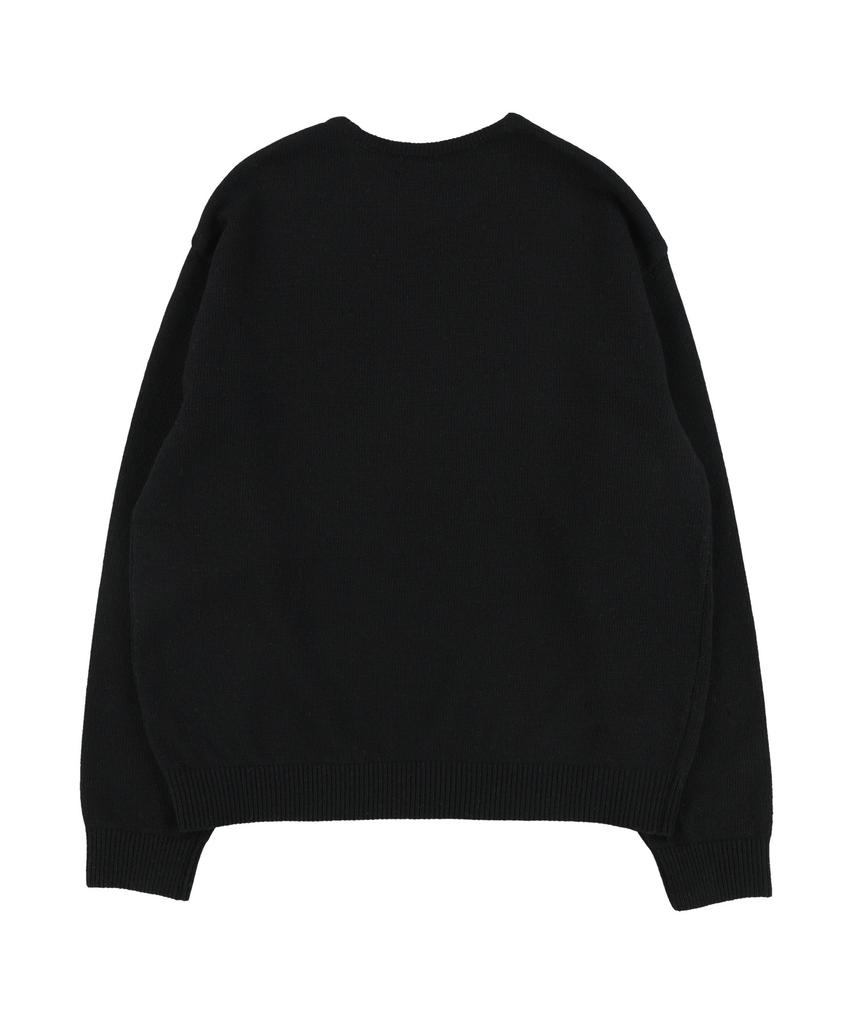 THE COLDEST MOMENT Tcm Starfish Knit (Black)
