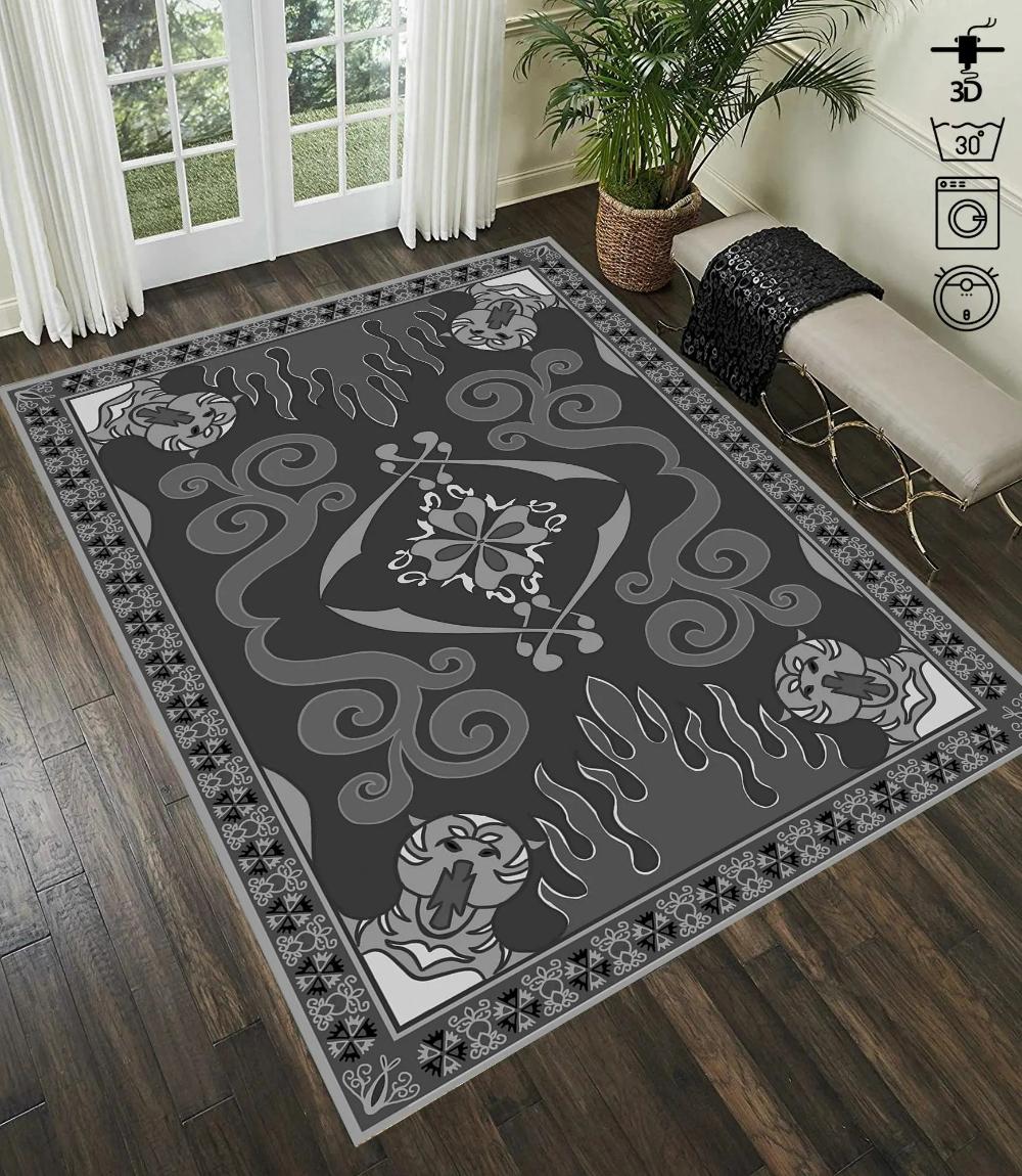 

Aladdin Carpet for Living Room Home Decor Sofa Table Large Area Rugs Bedroom Bedside Non-slip Floor Mat Bathroom Door Mat 120*160cm