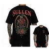 Klassischer Sullen Art Style Kampfmotorrad Tattoo Firma Trendige Kleidung Lässiges T-Shirt Herren und Damen Luxusmarke Oberteil