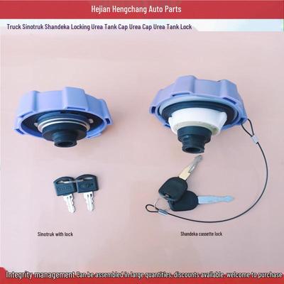 Sinotruk Shandeka Urea Tank with Locking Lid