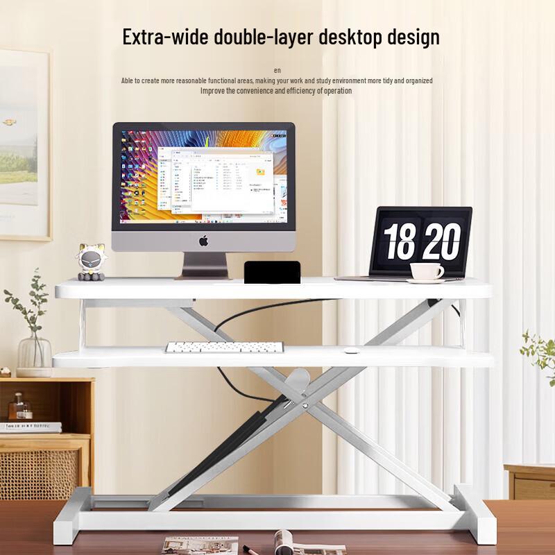 Mryc Height Adjustable Standing Desk Converter