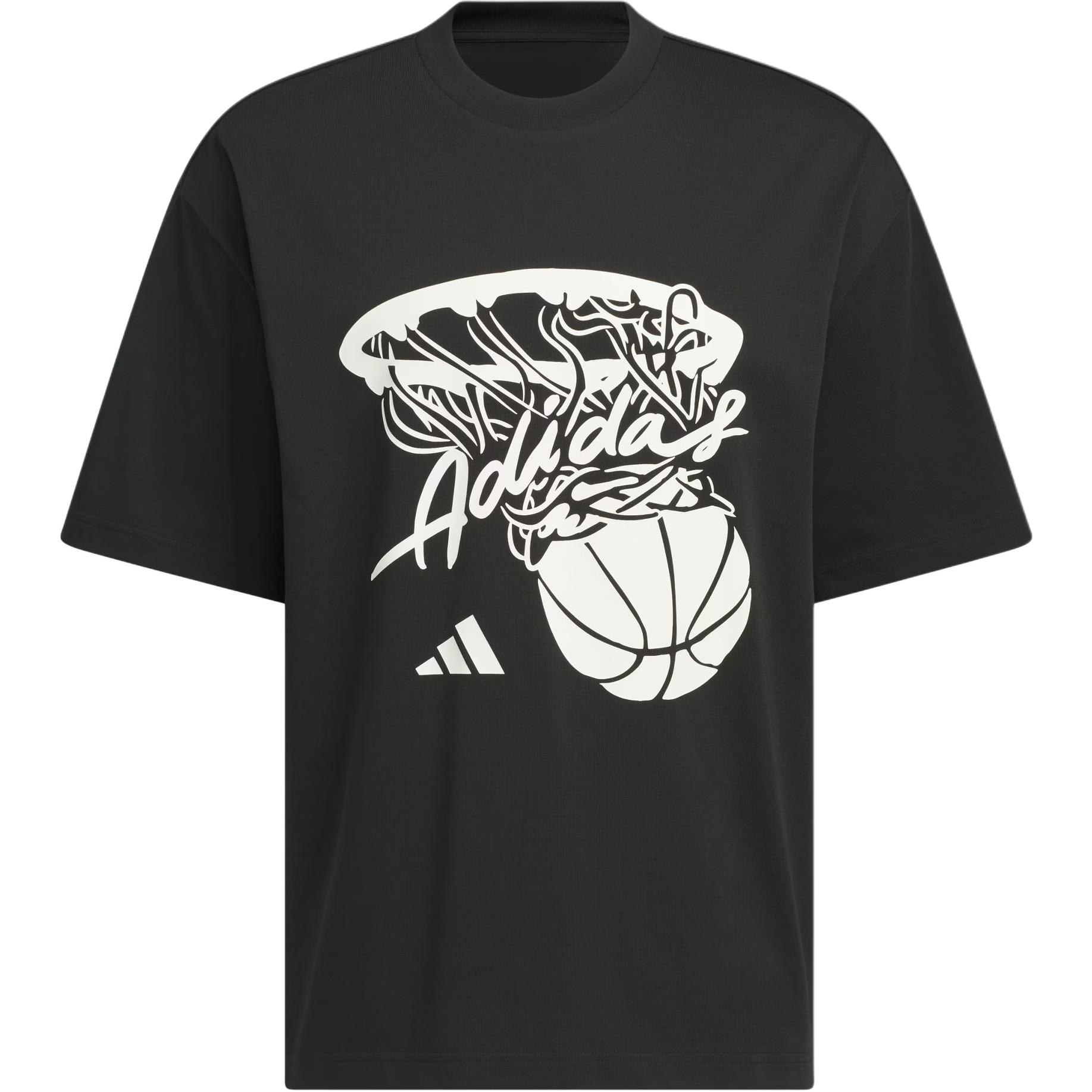 

Adidas Basketball Ss25 Hot Shot T-Shirt Unisex Tops KD4293 XL