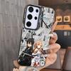 Sword Art Online Anime Shockproof Phone Case for Samsung A17 A16 A15 A14 A37 A57 A36 A56 A26 A35 A55 A25 A34 A54 A24 A13 A23 A33