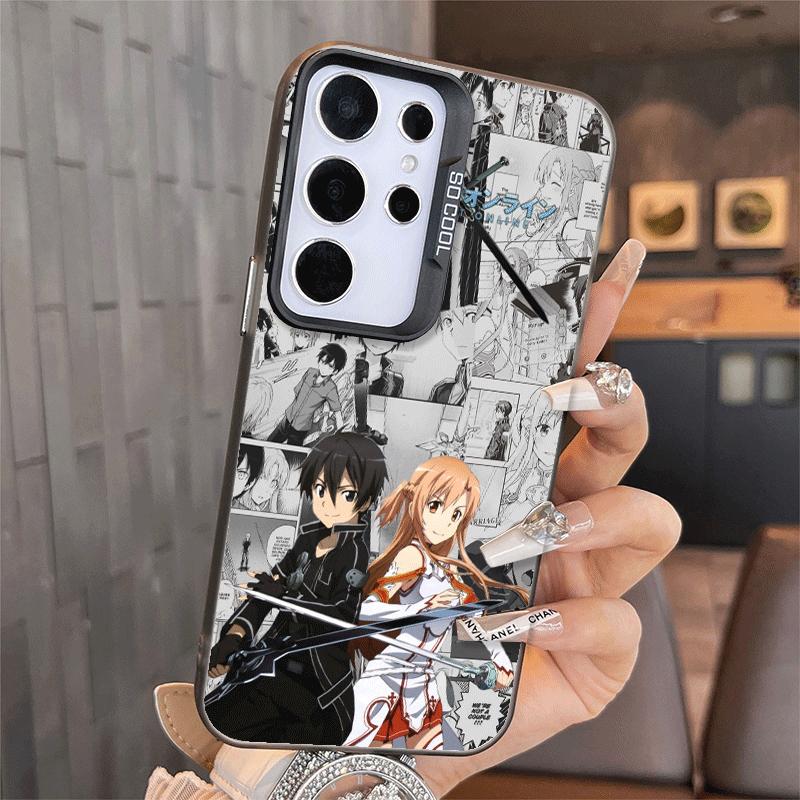 Sword Art Online Anime Shockproof Phone Case for Samsung A17 A16 A15 A14 A37 A57 A36 A56 A26 A35 A55 A25 A34 A54 A24 A13 A23 A33