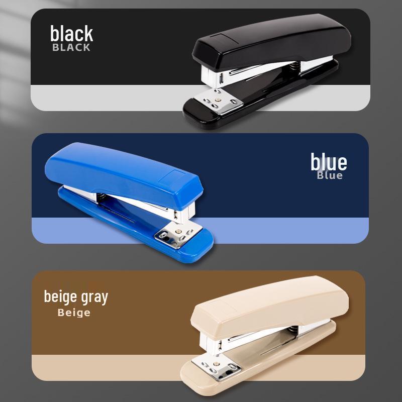 Medium Stapler No. 12 - Staples 20 Sheets for Students & Office Use