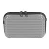 Action Camera Bag Portable Waterproof Carrying Storage Case Replacement For Insta360 ONE RS Dark Grey