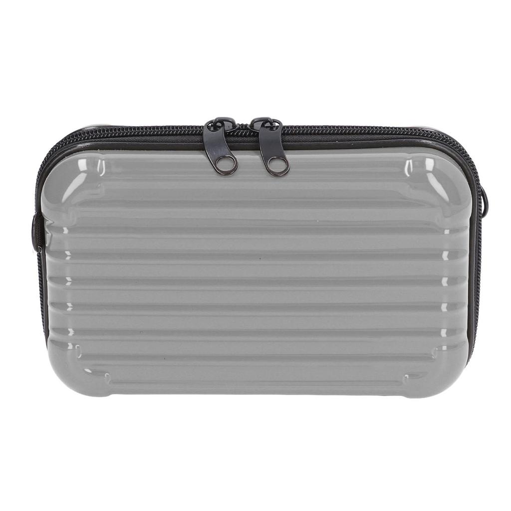 Action Camera Bag Portable Waterproof Carrying Storage Case Replacement For Insta360 ONE RS Dark Grey