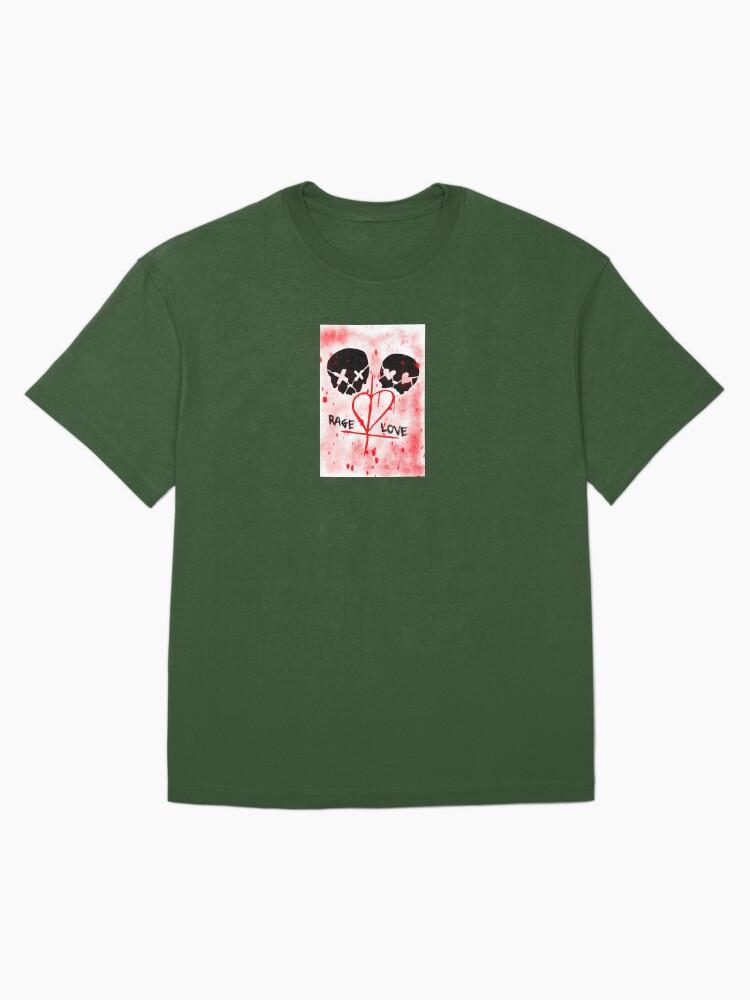 My Chemical Romance Rage & Love Oversized T-Shirt