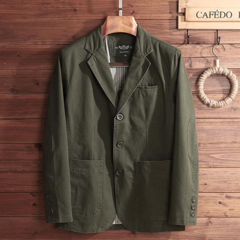 Men's Casual Spring & Autumn Loose Fit Jacket