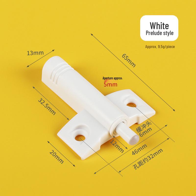 Kinnart Adjustable Silent Damper for Sliding and Push-Pull Doors - Anti-Collision Buffer & Rebound Stopper