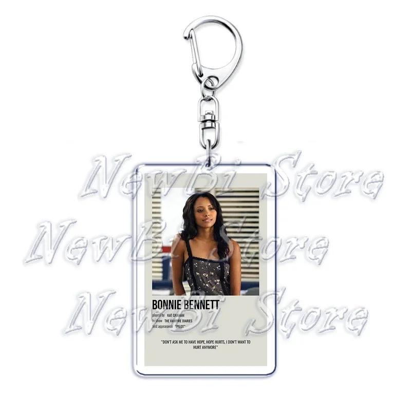 The Vampire Diaries Twilight Keychain for Accessories Damon Stefan Salvatore Elena Bella Swan Edward Cullen Key Chain Keyring