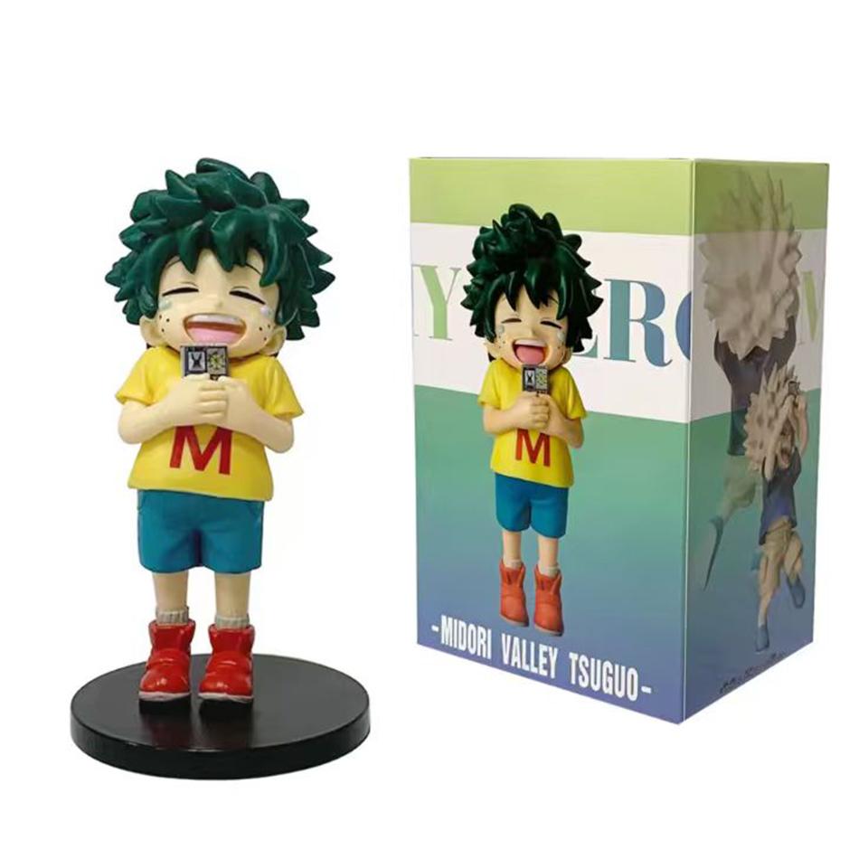 My Hero Academia 7TH SEASON FIGURE Katsuki Bakugo Childhood Midoriya Izuku Figure Anime PVC Model Boxed Toys