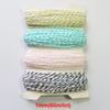 Colourful 1mm-2mm Cotton Twine Cords Macrame Rope String Thread Packing Decoration DIY