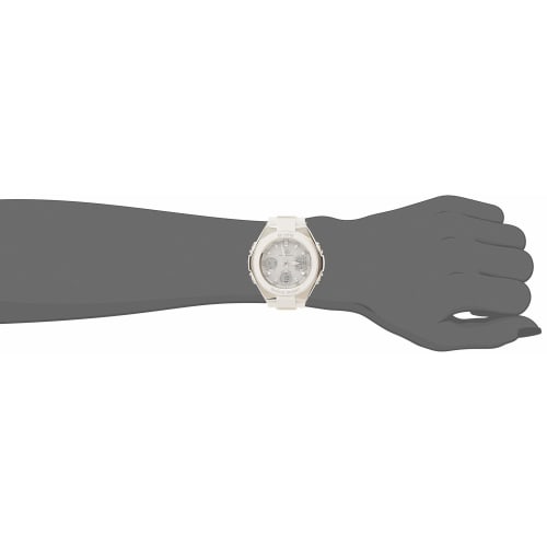 Casio Watch Babygie [] G-MS Radio Solar MSG-W100-7AJF Women's White