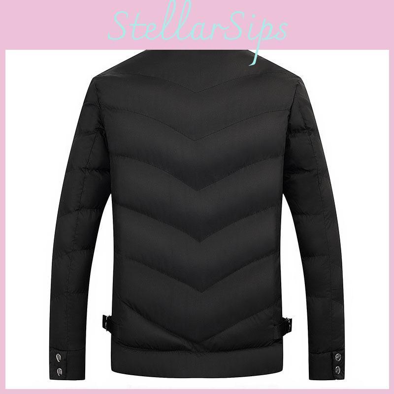 Fashion New Men's Warm Outerwear Winter Thicker Coats Jackets Slim Outwear With Premium Quality Fabric