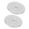 2pcs 57.3mm Shower Screens Fit for BEZZERA 5470501 Coffee Machine Diffuser Shower Filter Replacement 304 Stainless Steel