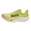 HOKA ONE ONE Rocket X 3 Slip Resistant And Breathable Low top Running Shoes Unisex Yellow Forehead Sneakers 1168724-SNLG