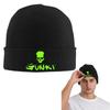 Gunki Logo Angeln Schädel Angeln Gunki Warme Strickmütze Hip Hop Mütze Herbst Winter Outdoor Mützen Hüte für Unisex Erwachsene